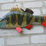 Окунь трофейний (годинник)