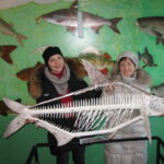 Скелет каховського ляща